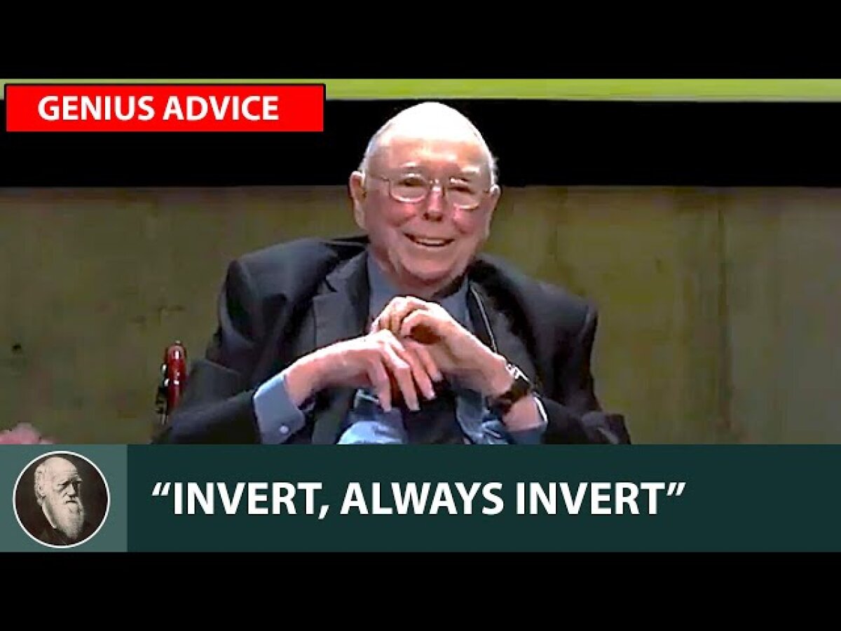 Charlie munger: قدوتي