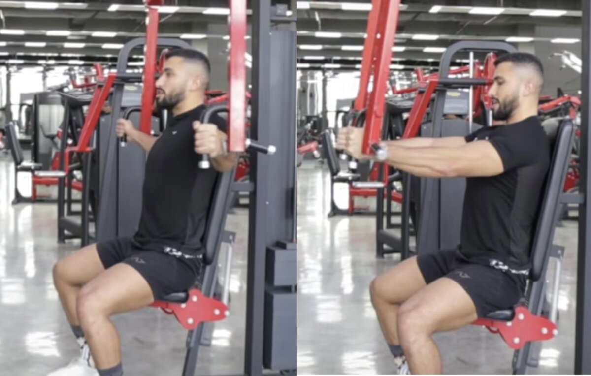 Chest Flyes Machine