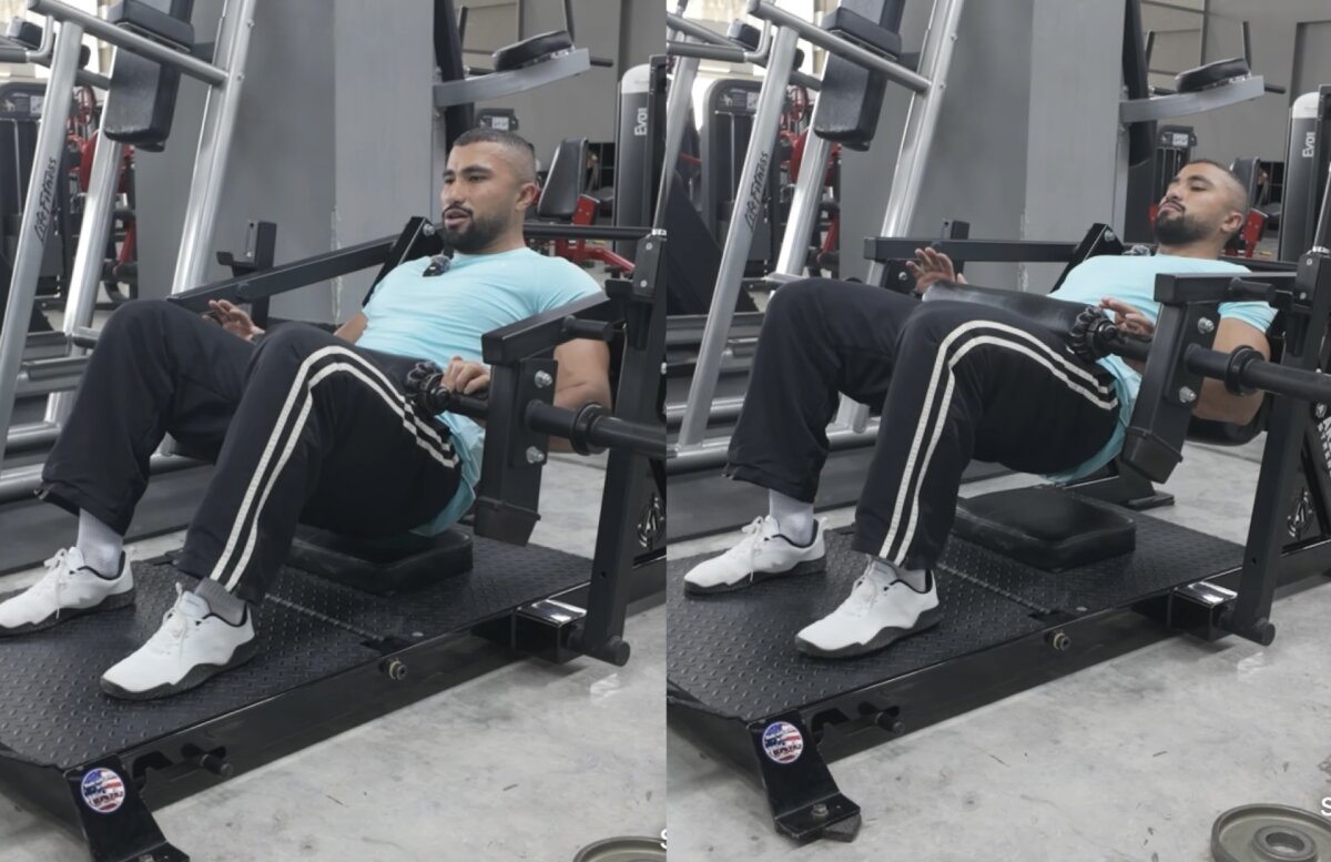 تمرين الhip thrust 